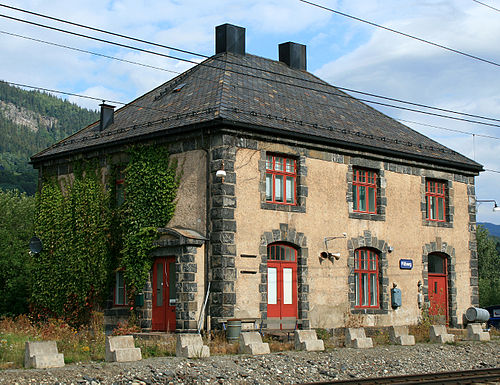 Fåberg stasjon Foto: Mahlum