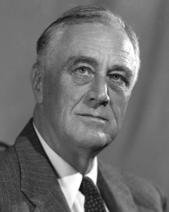 Franklin D. Roosevelt