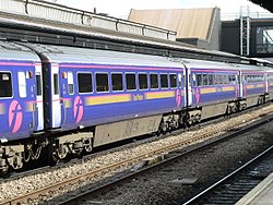 FGW Mk3 coaches at Reading.