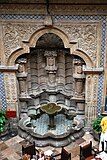 Fuente en el Interior de La casa de los Azulejos