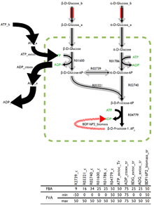 Visual and numerical representation of FVA on a complete network. FVA1TomForth.png