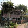 Half-timbered house