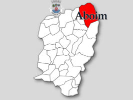 Kaart van Aboim