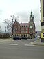 Willy Rudert square in Falkenstein/Vogtland/Germany.