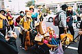 Family in Pilgrimage