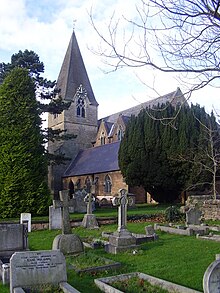 Farnsfield church - geograph.org.uk - 1629380.jpg