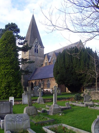 How to get to St Michaels Church, Farnsfield with public transport- About the place