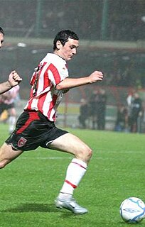 Mark Farren Irish association footballer