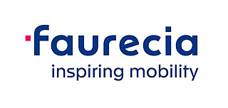 Faurecia is a French global automotive supplier headquartered in Nanterre, in the western suburbs of Paris. In 2018 it was the 9th largest international automotive parts manufacturer in the world and #1 for vehicle interiors and emission control technology. One in three automobiles is equipped by Faurecia. It designs and manufactures seats, exhaust systems, interior systems and decorative aspects of a vehicle.