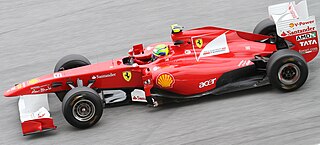 Felipe Massa 2011 Malaysia FP1