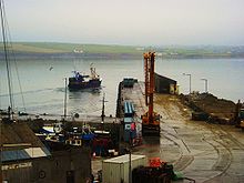 Leaving Fenit harbour