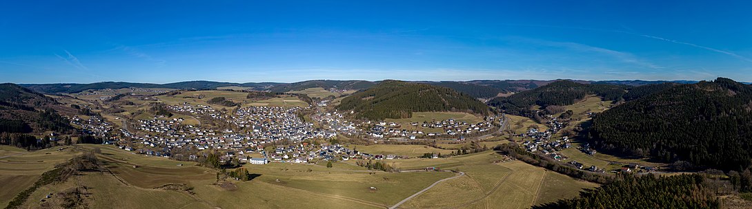 Panorama Feudingen