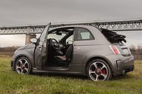 Abarth 595 EU (>2016 facelift series 4) Archivi - Sforza