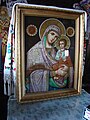 Icoana Maicii Domnului donată bisericii din Filea de Jos de părintele Arsenie Papacioc
