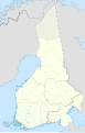 Administrative divisisions of Swedish and Russian parts of Finland in 1798