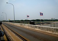 Міст Тайсько-Лаоської Дружби: Історія, Конструкція, Залізничний рух