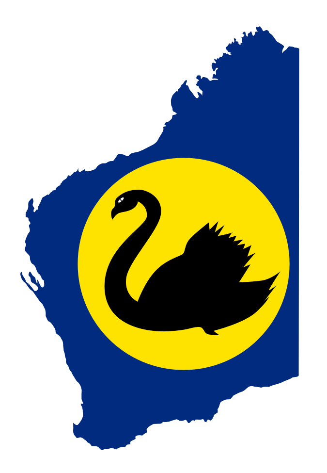 Download File:Flag-map of Western Australia.svg - Wikimedia Commons