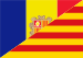 Flag of Catalan language (CT-AD).svg