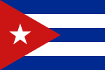 古巴国旗；3:2样式