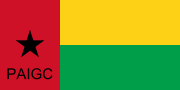 Pienoiskuva sivulle Guinean ja Kap Verden afrikkalainen itsenäisyyspuolue