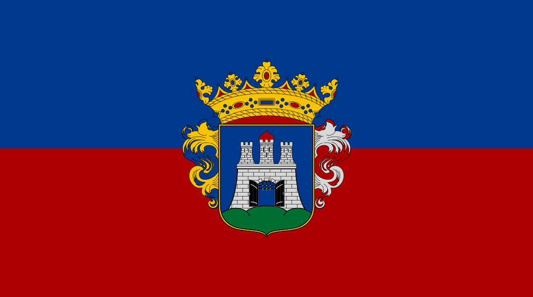 Flag of Székesfehérvár.svg