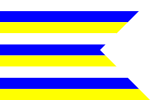 Flag of Turcianske Teplice (Slovakia).svg