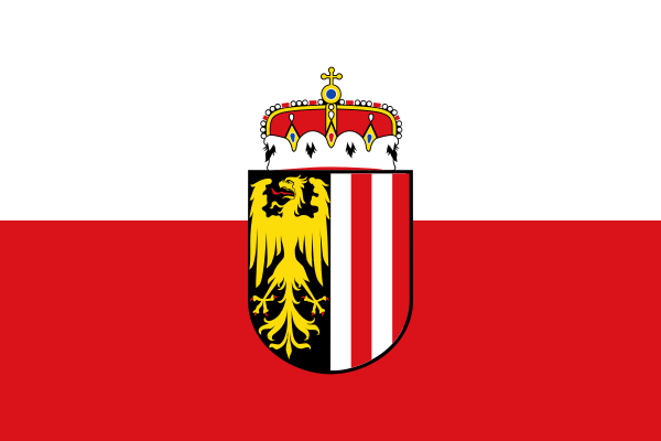 Soubor:Flag of Upper Austria (state).svg