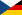 Flag of the Czech Republic and Germany.svg