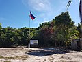 Southernmost flagpole of the Philippines - Panguan Island