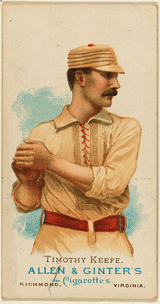 File:Flickr - …trialsanderrors - Timothy Keefe, pitcher, New York Giants, 1887.jpg