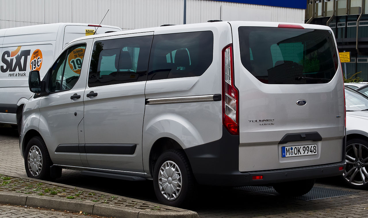 ford transit custom trend 2015