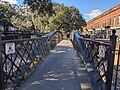 Former Love Lock Bridge