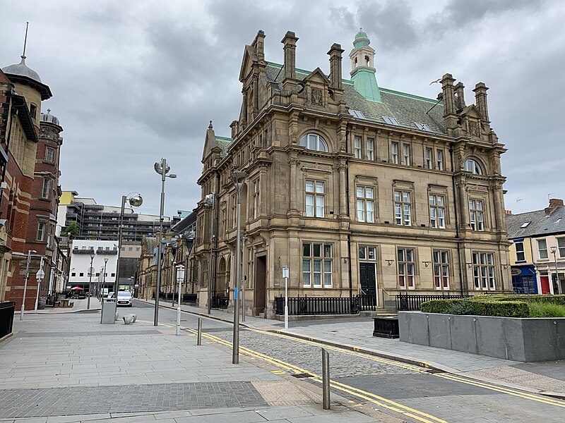 File:Former Post Office, Sunderland - geograph.org.uk - 6167258.jpg