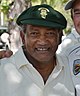 Former West Indian Test Captain Alvin Kallicharran with Napa Valley CC member Jack Evanko (Kallicharran cropped).JPG