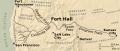 Localisation de Fort Hall.
