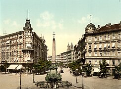 "Hasselbachplatz", bandang 1900