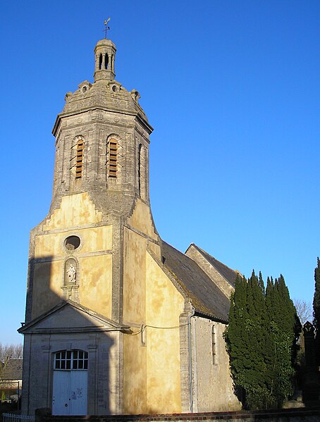 File:FranceNormandieCondeSurSeullesEglise.jpg