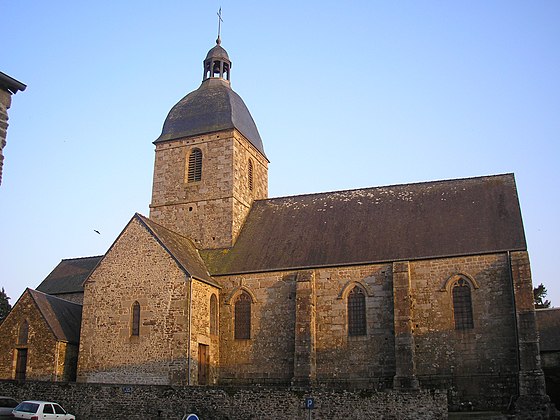 Église de Sacey.