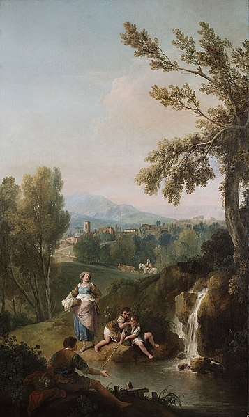 File:Francesco Zuccarelli (Pitigliano 1702-Florence 1788) - Jacob and Leah with their Sons - RCIN 406009 - Royal Collection.jpg