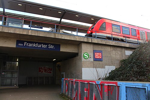 Bahnhof Köln Frankfurter Straße