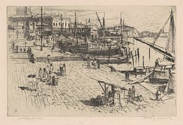 1880ː Riva degli Schiavoni, No. 1, Venice
