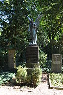 Francoforte, cimitero principale, tomba A 418 Ludwig.JPG