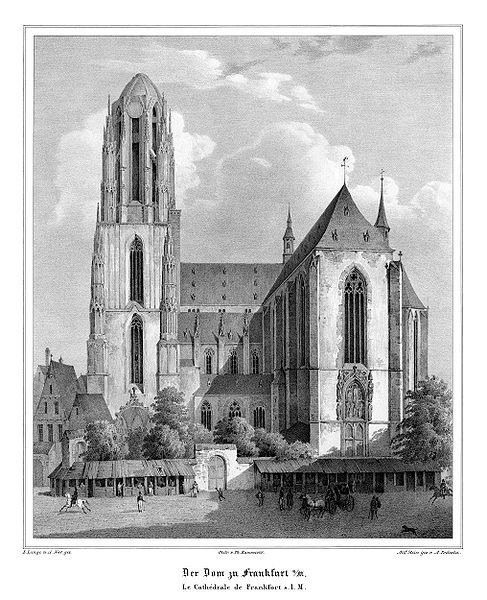 File:Frankfurt Am Main-St Bartholomaeus-Der Dom zu Frankfurt a M-Lange-Podesta-Kammerer-1836.jpg