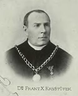 František Xaver Kryštůfek
