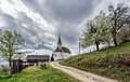 * Nomination Northeastern view of the subsidiary church Saint Lawrence in Lorenziberg, Frauenstein, Carinthia, Austria --Johann Jaritz 02:01, 1 May 2017 (UTC) * Promotion Good quality. --Moroder 02:20, 1 May 2017 (UTC)