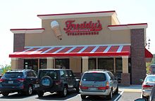 Freddy's Frozen Custard & Steakburgers in Cartersville, September 2016.jpg