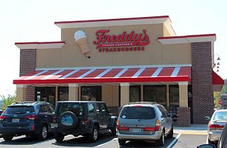 <span class="mw-page-title-main">Freddy's Frozen Custard & Steakburgers</span> American fast-food restaurant