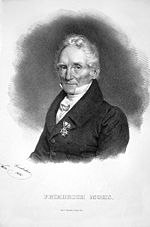 Фрідріх Мос, 1832