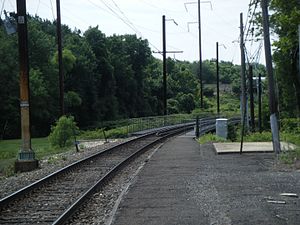 Fulmor SEPTA istasyon sitesi Haziran 2011.jpg