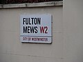 Fulton Mews W2